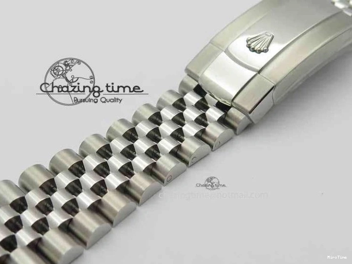 MiroTime 0326 DateJust II 41mm BP Maker Best Edition Silver Diamonds Dial On New Version Jubilee Bracelet A Reliable 3623